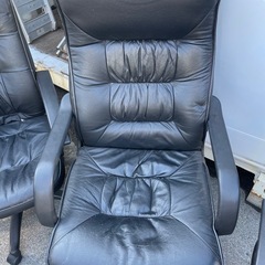 オフィスチェア　4脚の画像