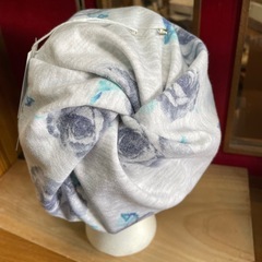 ケア帽子　ケアキャップ　脱毛ケア用　綿素材の深めキャップ　新品　未使用　脱毛でお困りの方　石川県内方へ　の画像