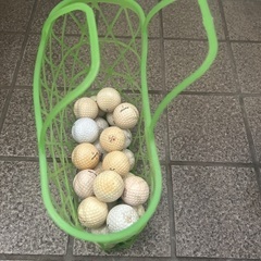 ゴルフボールの画像
