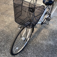 自転車　ママチャリ