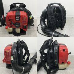 ◎N502【店頭引取限定商品】新ダイワ Shindaiwa EB781 背負い式エンジンブロワ 大風量 ハイパワー (ma)の画像