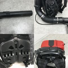 ◎N502【店頭引取限定商品】新ダイワ Shindaiwa EB781 背負い式エンジンブロワ 大風量 ハイパワー (ma)の画像