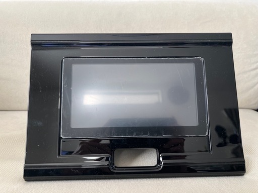 ISUZU純正 デンソーテン製 ELFmio12V 車載オーディオディスプレイ