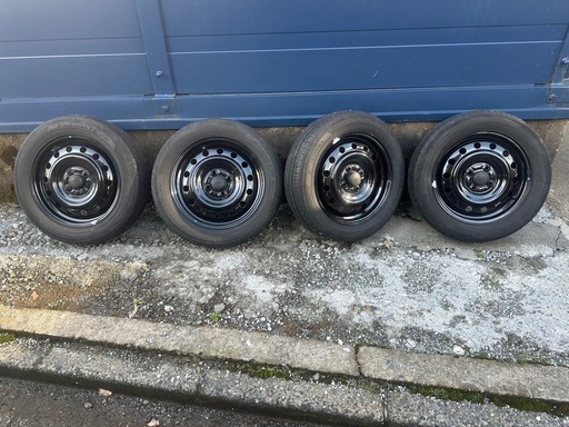 ダイハツ　純正　165/65/15 ヨコハマ　ブルーアース