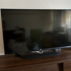 [3/2中お渡し限定]美品　LG 43型　4Kテレビ