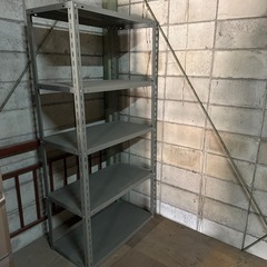 【決まりました】スチールラック×1の画像