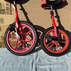 子ども用一輪車　2台