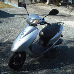 HONDA Dio ディオ  (AF68) シルバー・インジェク...