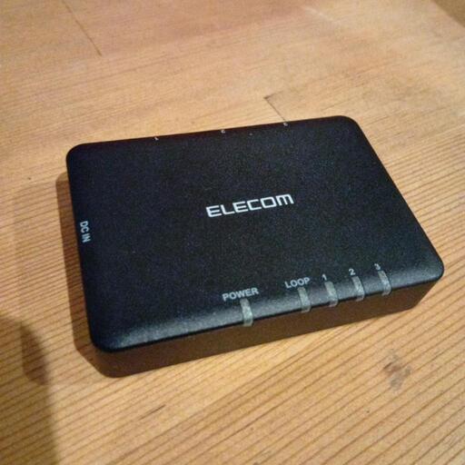 ELECOM　外付けハブ