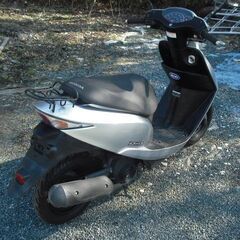 HONDA Dio ディオ (AF68) シルバー・インジェクション