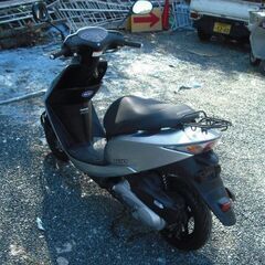 HONDA Dio ディオ (AF68) シルバー・インジェクション