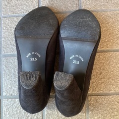 レディース 23.5cm　ヒール パンプスの画像