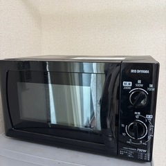 本日引取り可能な方優先アイリスオーヤマ電子レンジ