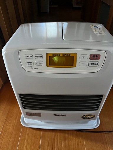 ダイニチ　ブルーヒーター　FW-3722LS　２２年製　動作品