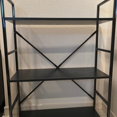 オープンシェルフ 収納ラックの画像