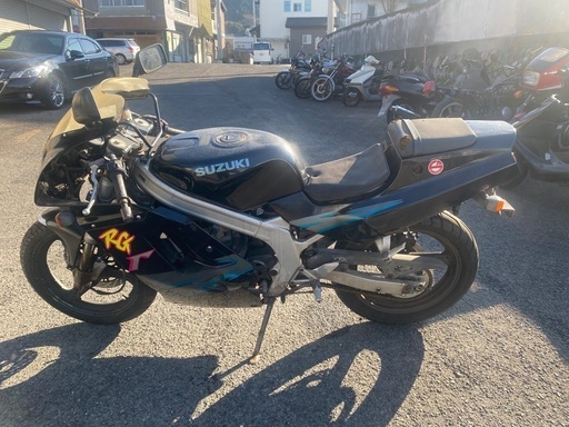 スズキ　RGV125γ ガンマ125 実働　ベース　NF13A
