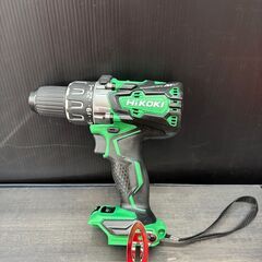 【中古美品】HIKOKI　コードレスドライバドリル　DS36DA（NN)　36V　箱・付属品付き【ハンズクラフト熊本けやき通り店】