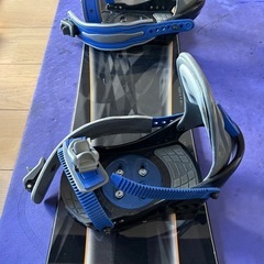 スノーボードセットの画像