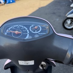 ⭕️(完売御礼)SUZUKIレッツ4空冷4スト-インジェクション⭕️の画像
