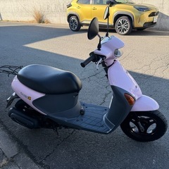 ⭕️(完売御礼)SUZUKIレッツ4空冷4スト-インジェクション⭕️の画像