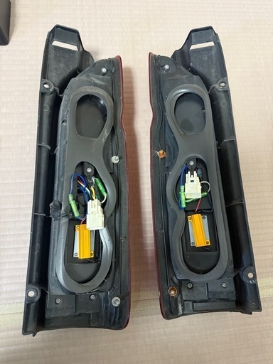 ハイエース　200系 テールランプ