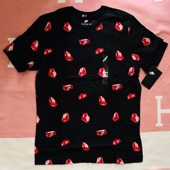 NIKE シューズケース　総柄　Tシャツ