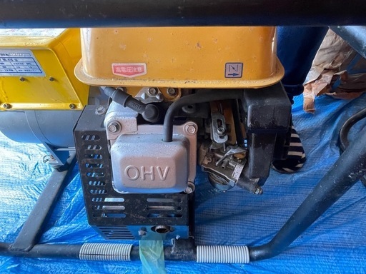 SUZUKI スズキ　発電機　SR2000