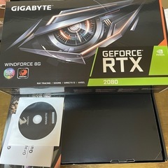 GIGABYTE RTX2080の画像