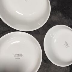 コレール　食器　3個セットの画像