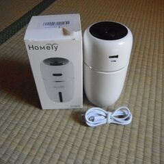 超音波加湿器ホーム用、車載用2ケ瀬っとの画像