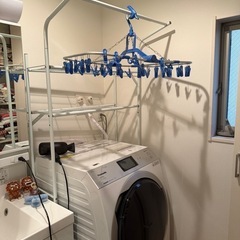洗濯機ラックの画像