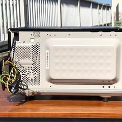 (ジM-341)SALE‼️¥5,500(税込) Haier 電子レンジ2020年製 JM-FH18Gの画像