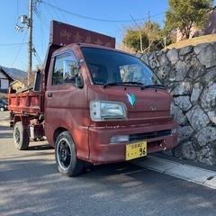 ハイゼット　油圧ダンプ　(売約済み)
