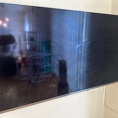 【0円】Panasonic テレビ 55型　ジャンク品