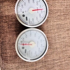 値下げしました‼️Defiリンクホワイト油温水温メーター ￥20000