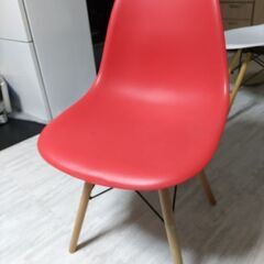 イームズ シェルチェア ダイニングチェア 赤