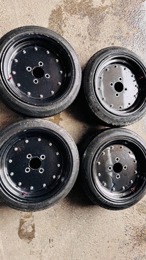 マーク1 4穴114.3 当時物1本マーク1タイプA15インチ4穴