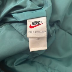 90s NIKE ナイキ vintage 中綿 リバーシブル　ナイロンジャケットの画像