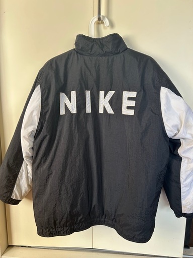 90s NIKE ナイキ vintage 中綿 リバーシブル　ナイロンジャケット