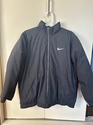 90s NIKE ナイキ vintage 中綿 リバーシブル　ナイロンジャケット