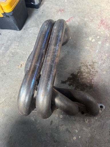 カローラレビンAE101 エキマニ