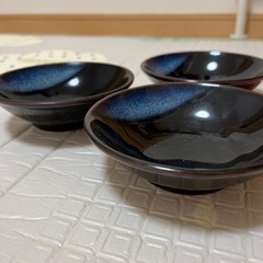 (取引予定)お皿　陶器　3枚セットの画像