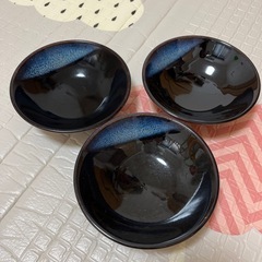 (取引予定)お皿　陶器　3枚セット