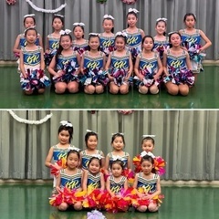 チアダンス Team Bright Rocks 毎週土曜日開催