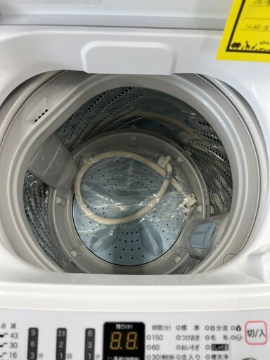 【ジモティ新入荷情報!!】洗濯機　ハイセンス　HW-E5503　2021　J-2502115