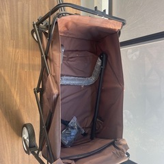 アウトドア　キャリーワゴン