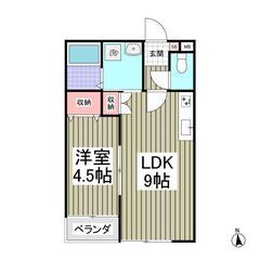 💕初期費用「8万円」・初月賃料なし・敷金なし・礼金なし・仲介手数...