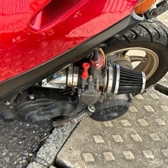 AF27 改造81cc 加速速いの画像