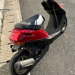 AF27 改造81cc 加速速いの画像