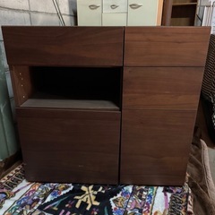 収納家具×2